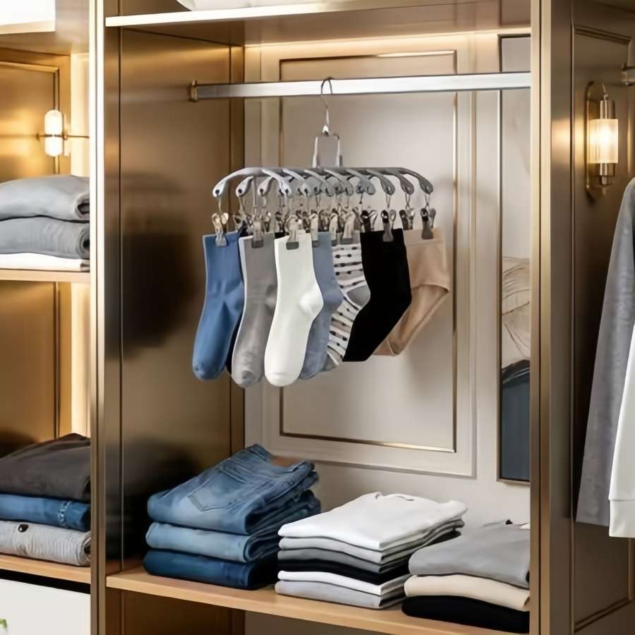 Clothes Rack Grey Quantity 2Pcs