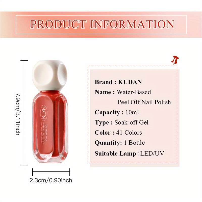 Nail Polish Color 3X2X