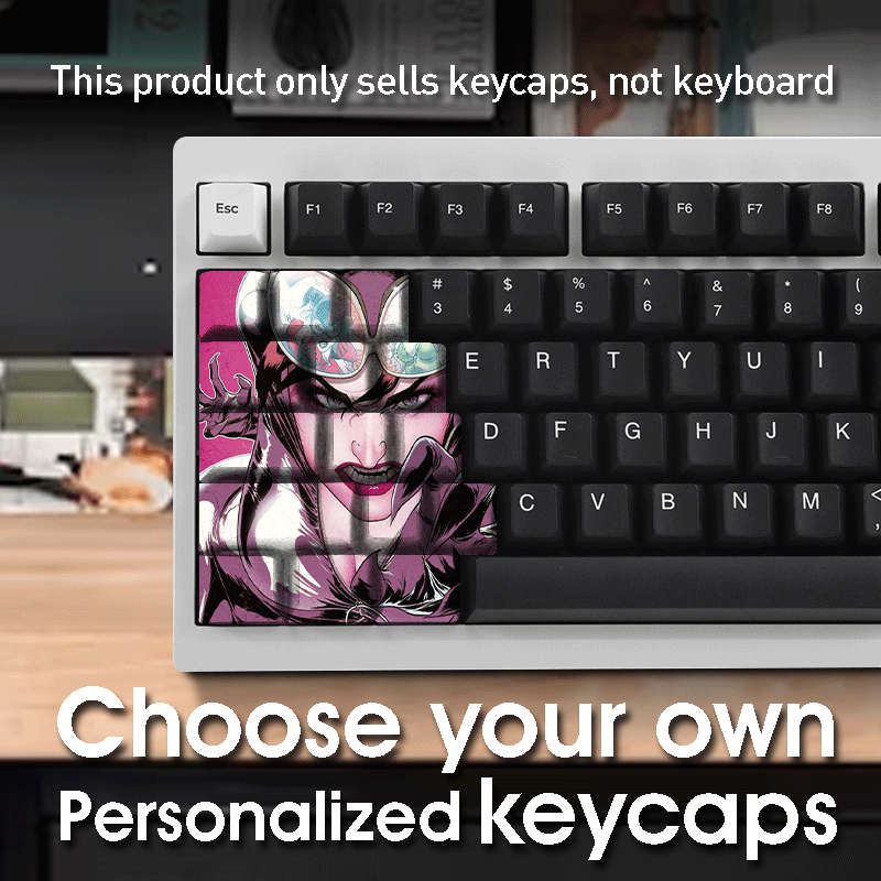 15-Key Wooting CHERRY Compatible Keycaps