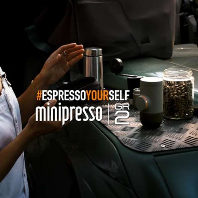 Coffee Machine Color Gray Olive