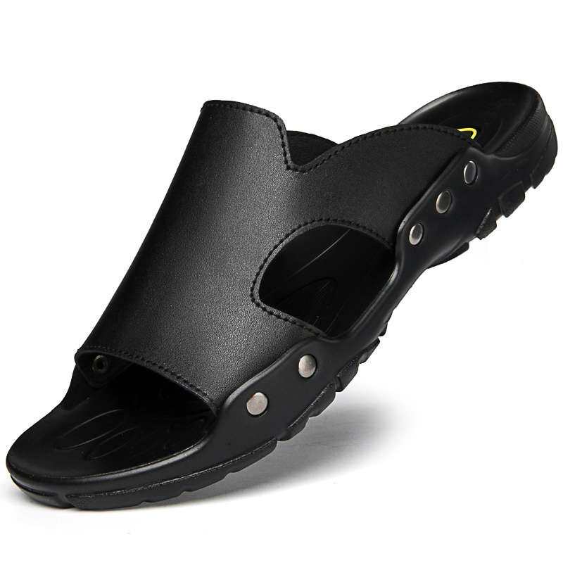 Sandals Color Black Glossy Size Uk 13