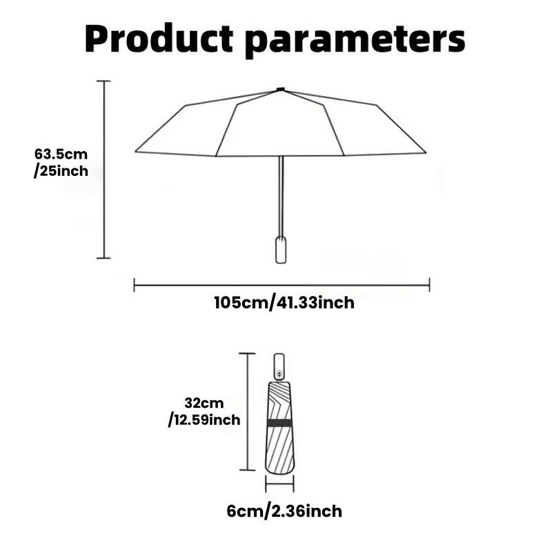 Umbrella Style Claret