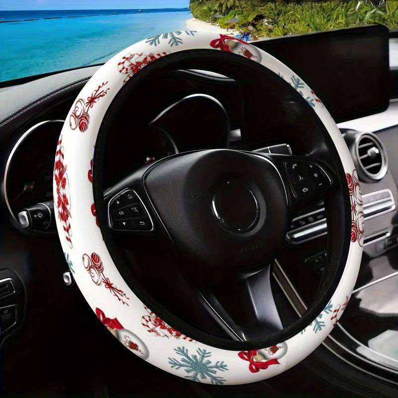 Car Steering Wheel Cover