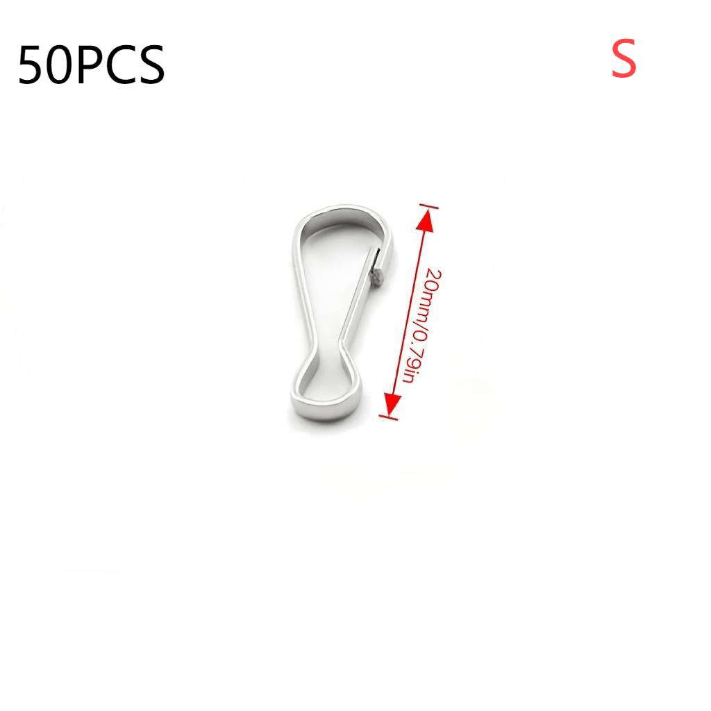 Hook Upmodel 30Mm 1.18In Quantity 50Pcs