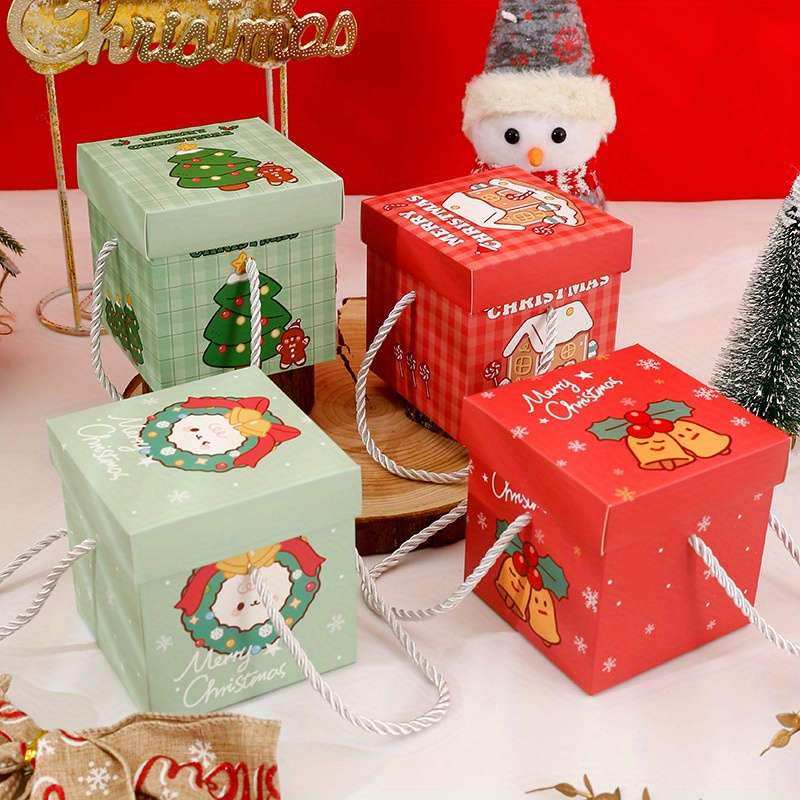 Christmas Gift Boxes Color Style3