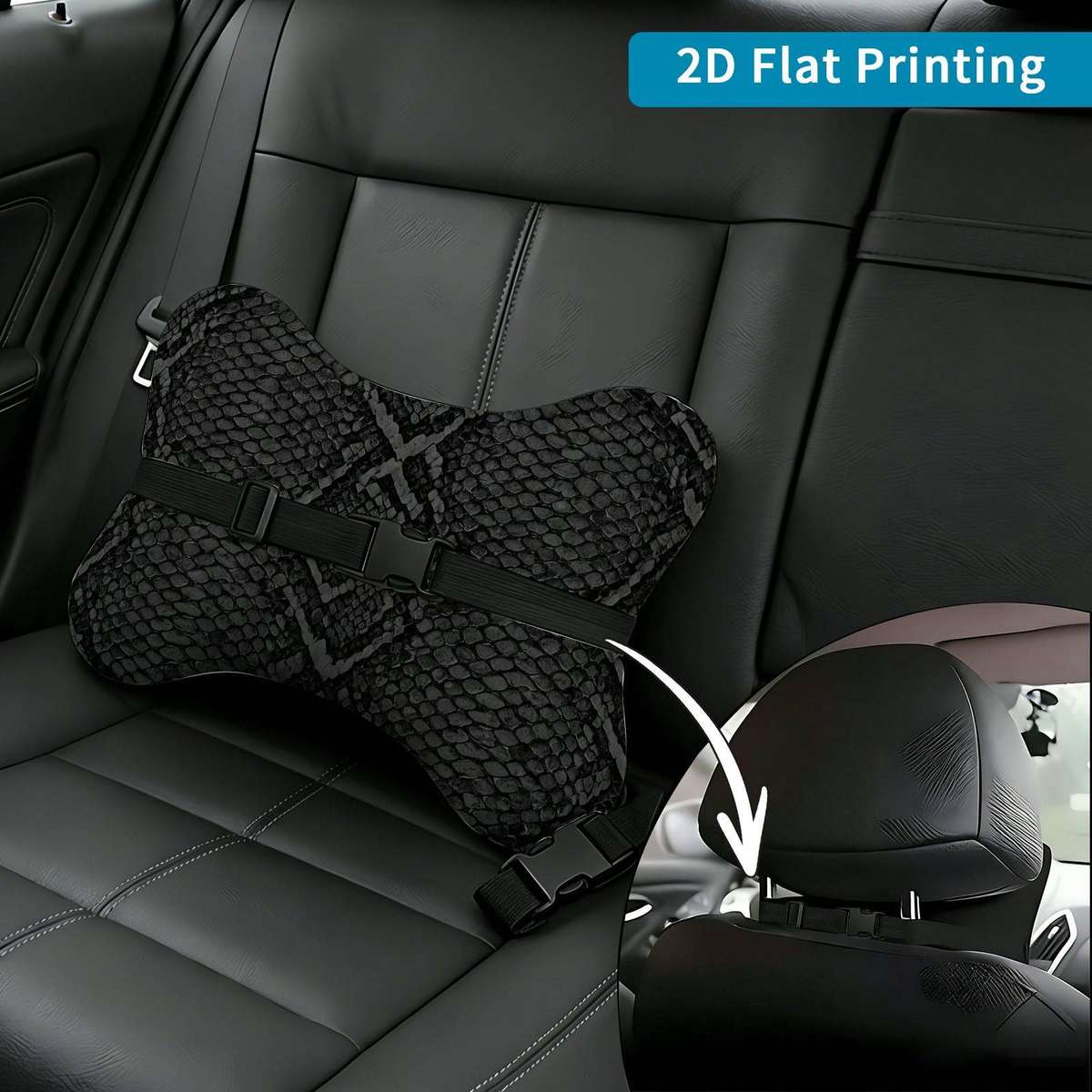 Car Seat Cushion 18*26Cm 7*10Inch Quantity 2Pcs