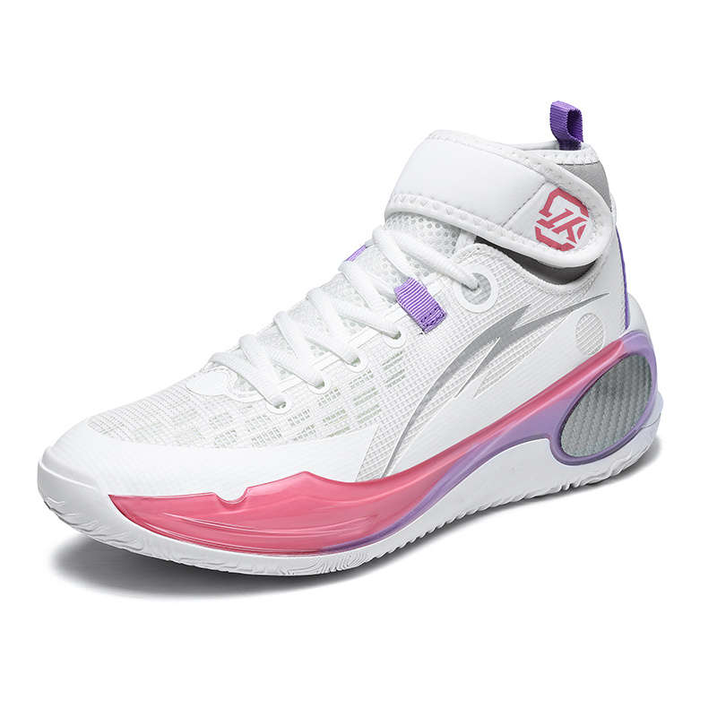Sneakers White Pink Size Uk 7