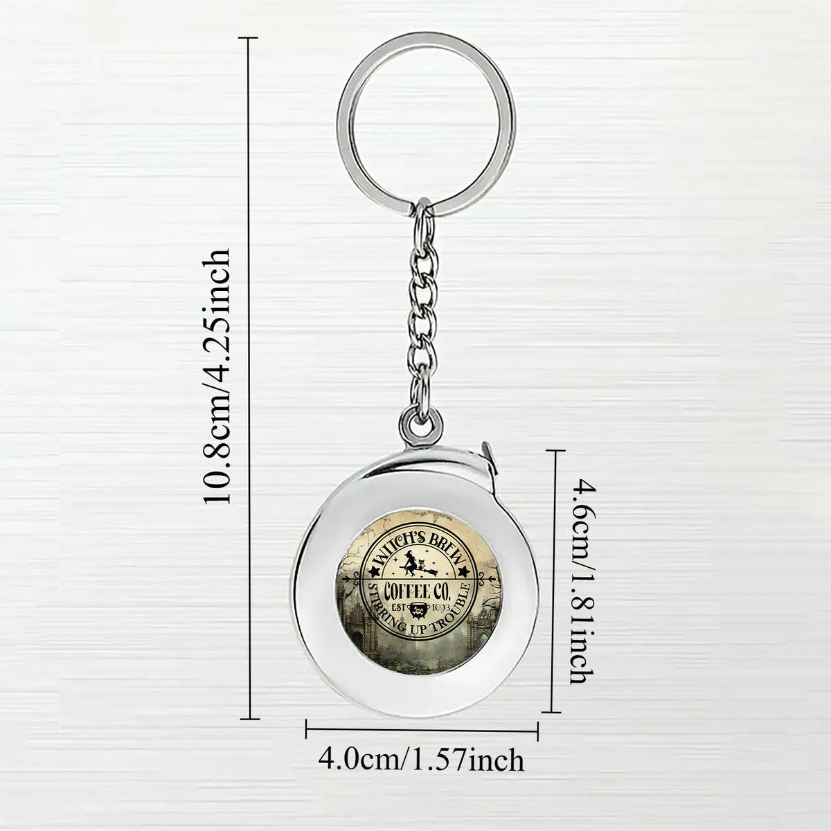 Keychain Ornament Model 2M Quantity