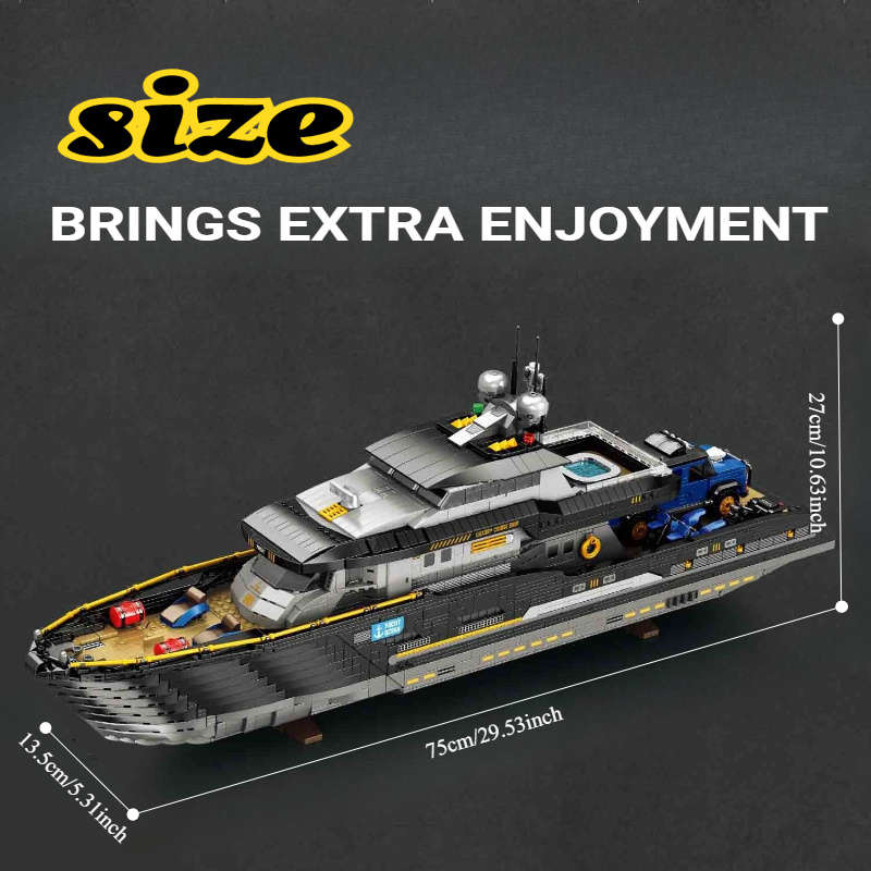 3D Jigsaw Puzzle Model Ship