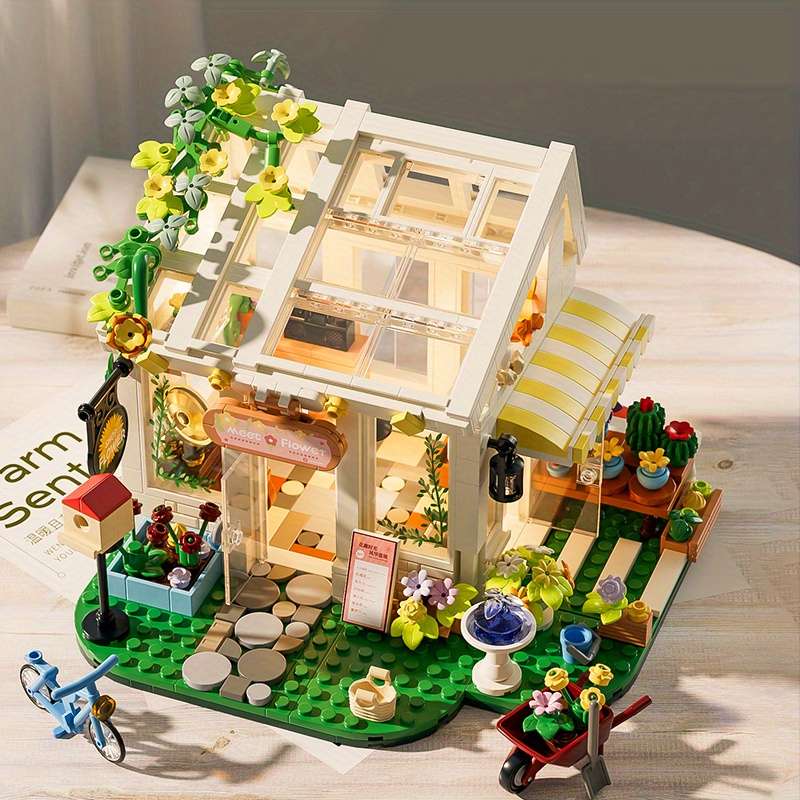 3D Building Model Puzzle Set Items Mw1