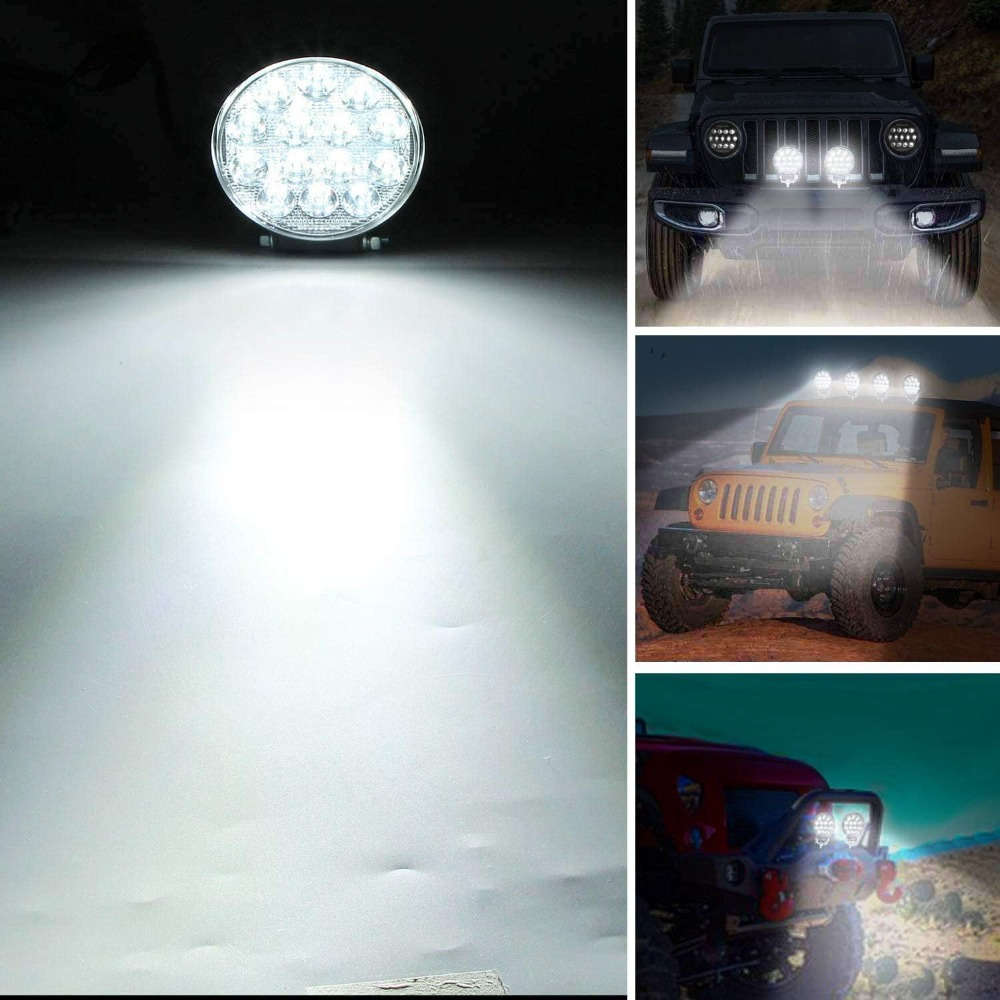 Car Lights Color S White 20Mm