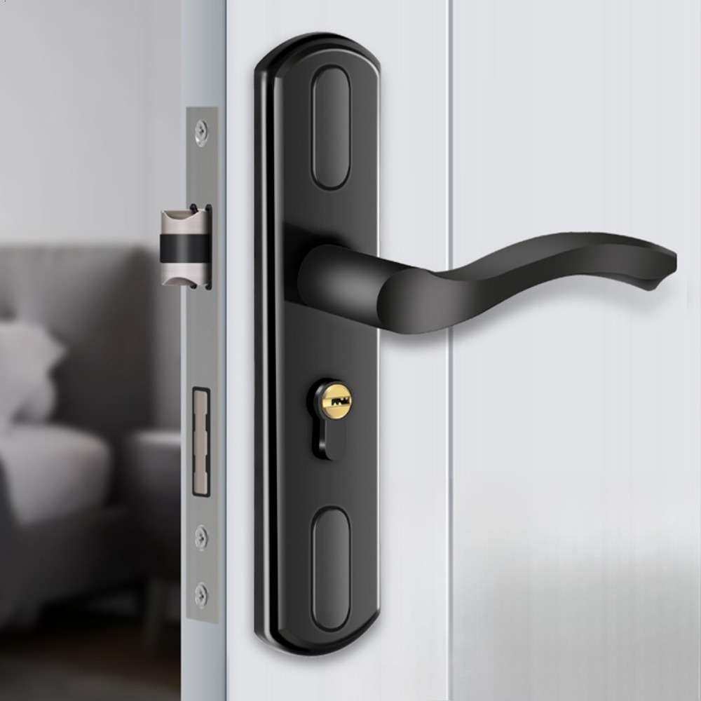 Lock Color A Type Two Handles Without Lock Cylinder Lock Body