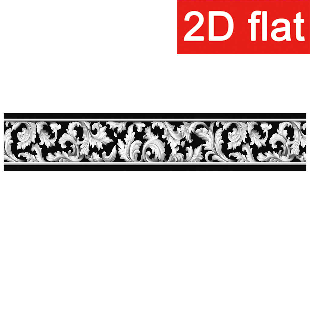 Skirting Board 197*4In500*10Cm