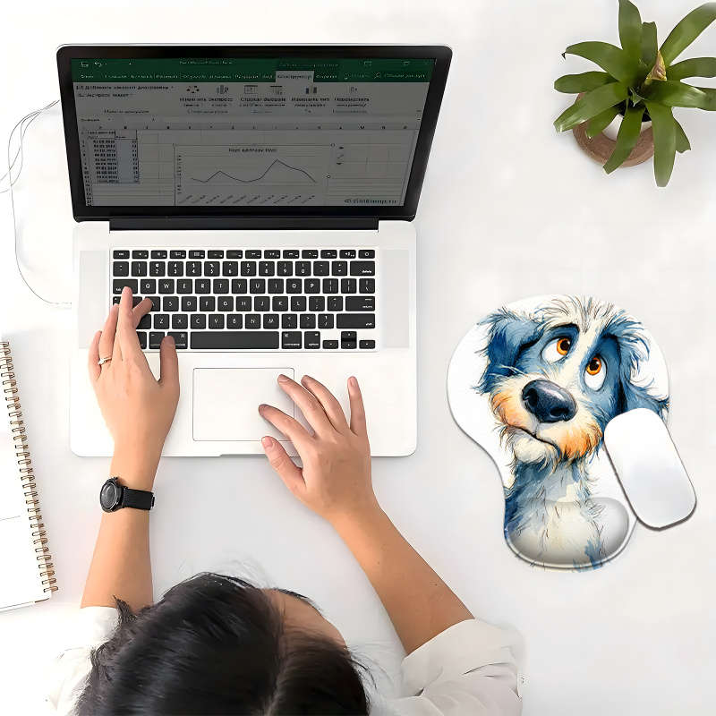 Mouse Pad Size 22.81*19.2Cm