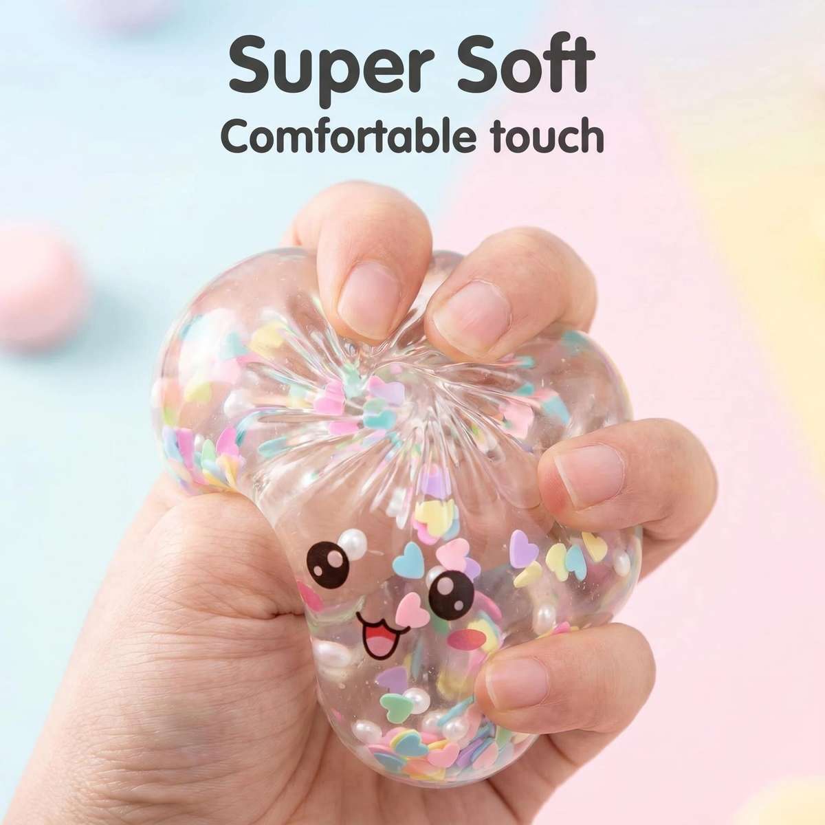 Squeezable Toys Color Random Colors And Styles