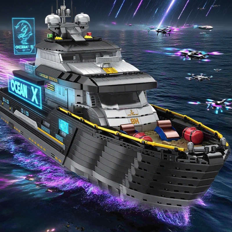 3D Jigsaw Puzzle Model Ship