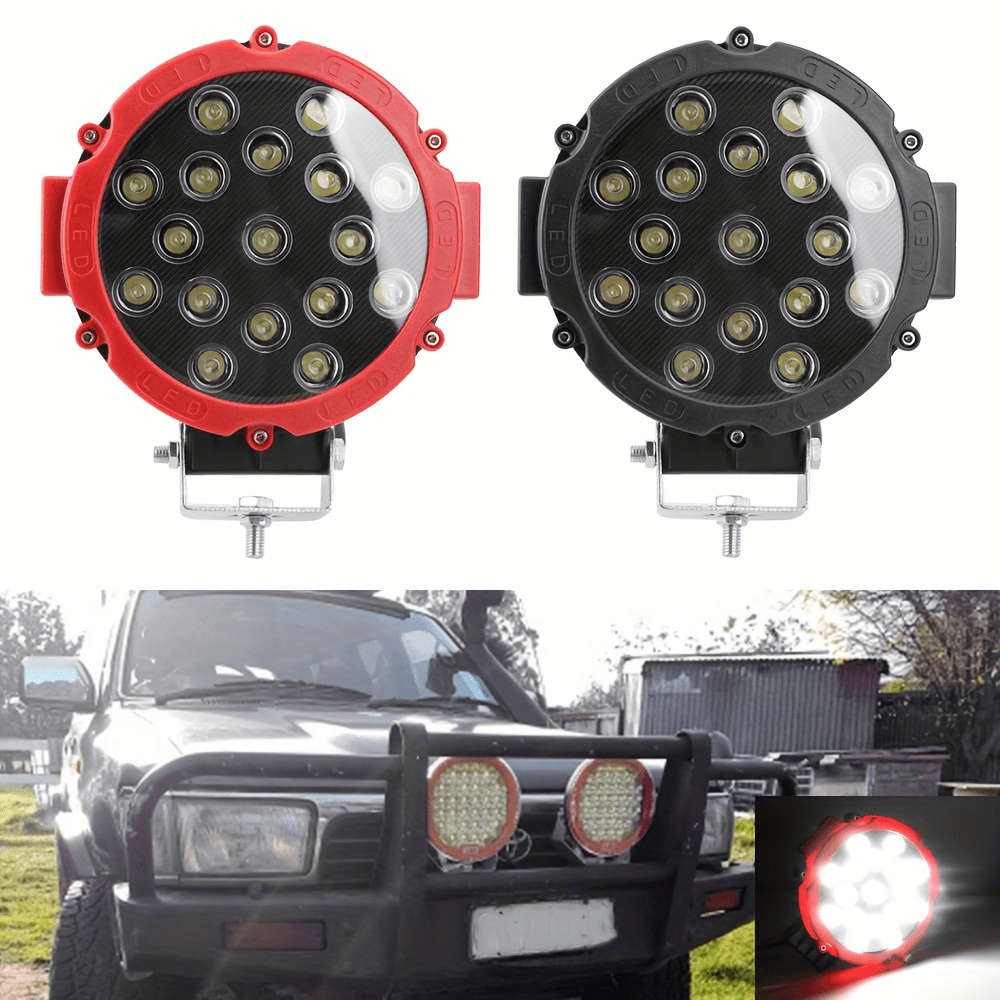 Car Lights Color Black Quantity 2Pcs