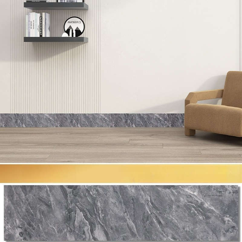 Athens Gold Strong Adhesive Thickened Waterproof Durable Baseboard