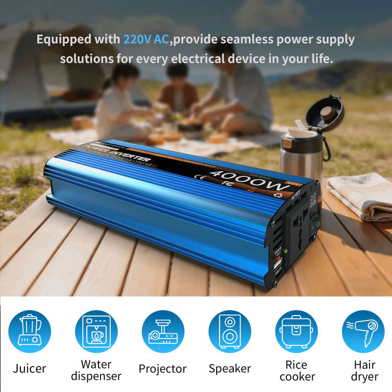 Inverter Color 2500Wpeak Power700W