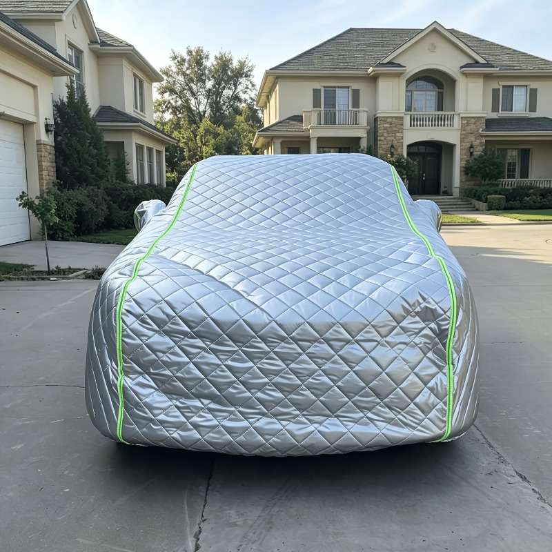 Car Cover Color Silvery Grey Size 4.2 4.5 Meters