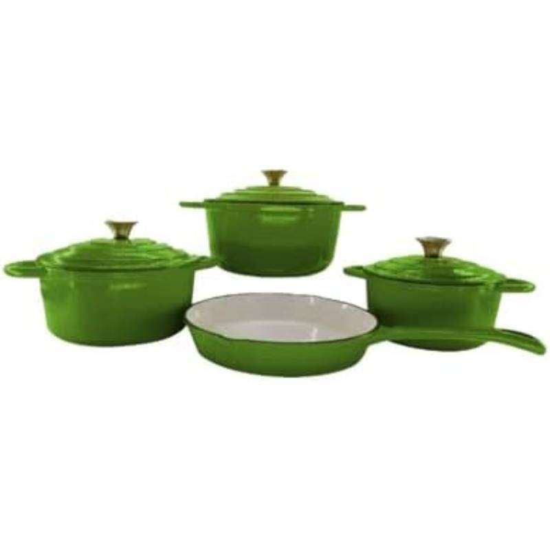 7Pcs Professional Smte Authentic New Design Dutch Pot Cooking