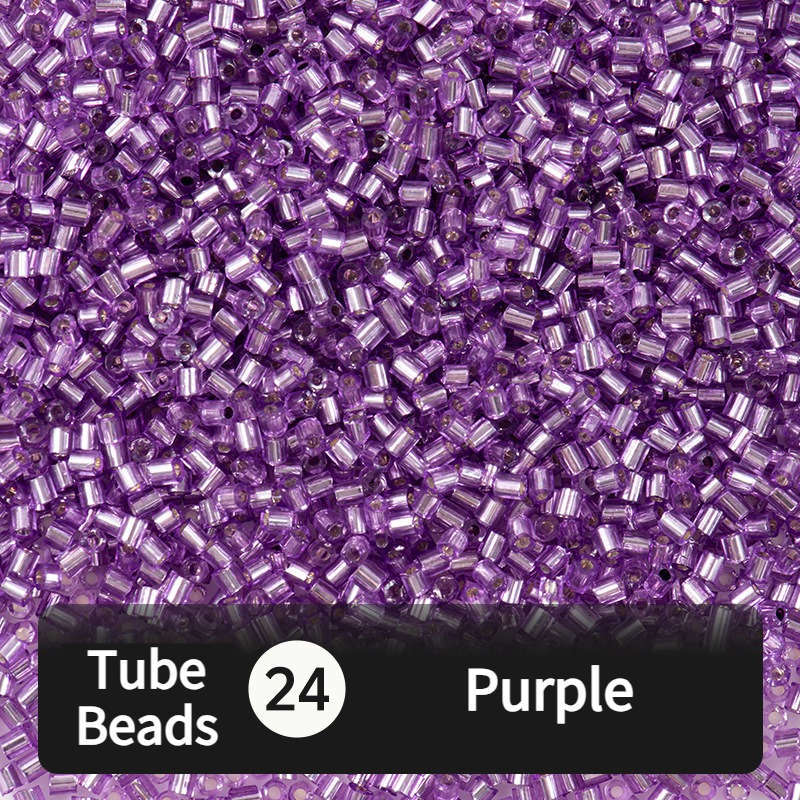 Perler Bead Set Purple