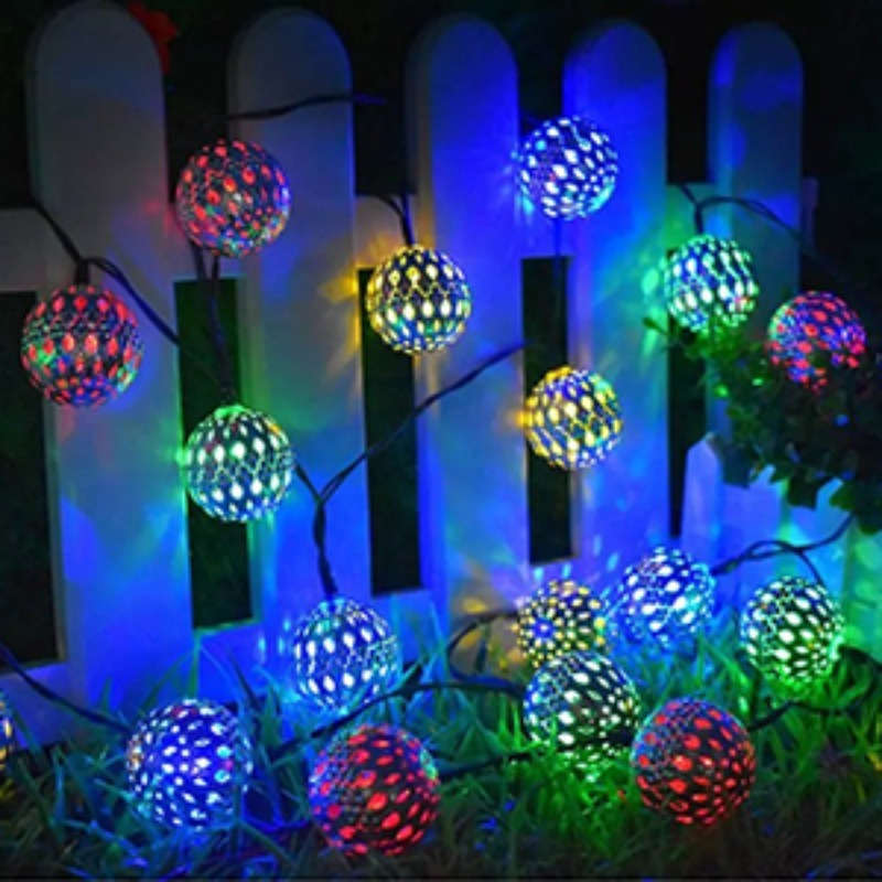 Christmas Lights Warm Size 7M 22.96Ft 50Led