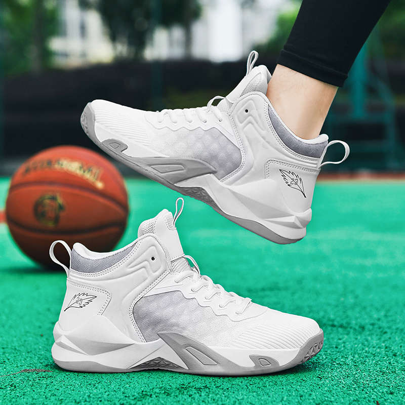 Basketball Shoes Color White Sizeuk 7