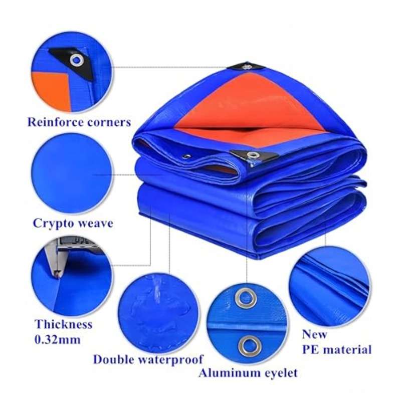 Waterproof Cloth Size 4M X 5M
