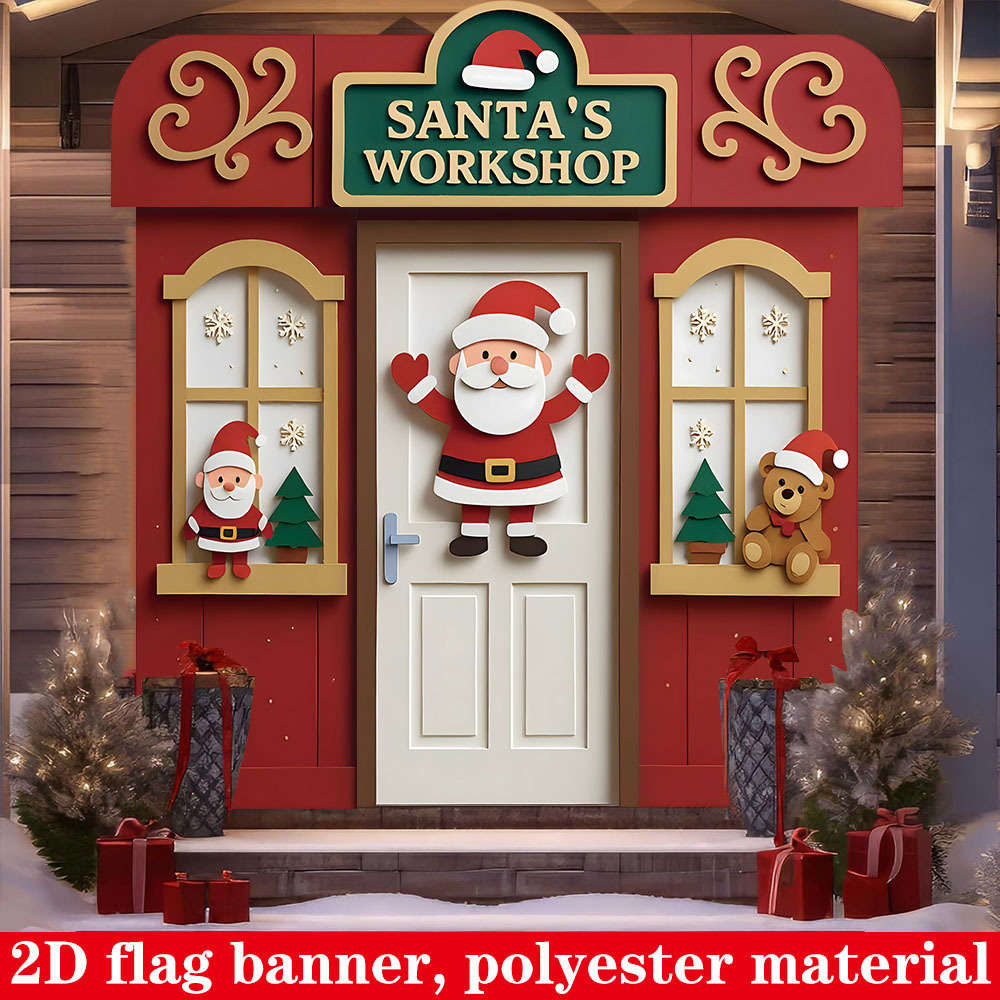 Christmas Decorations Material Polyester
