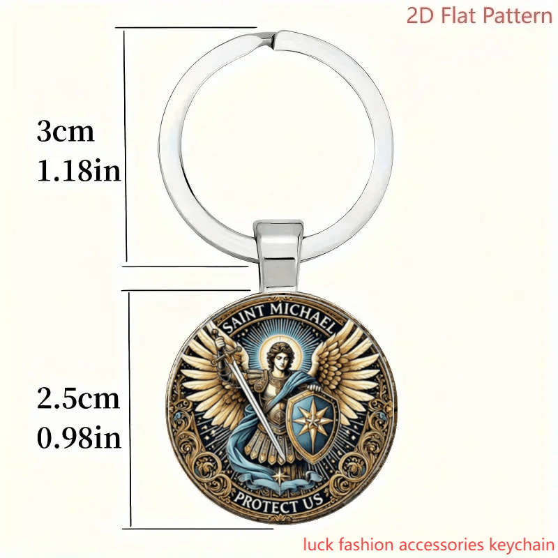 Keychain Ornament Color Style1