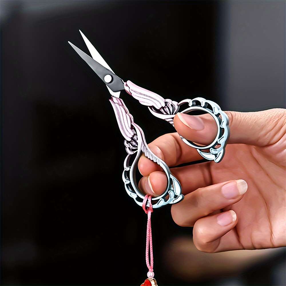 Scissors Style Scissors Red