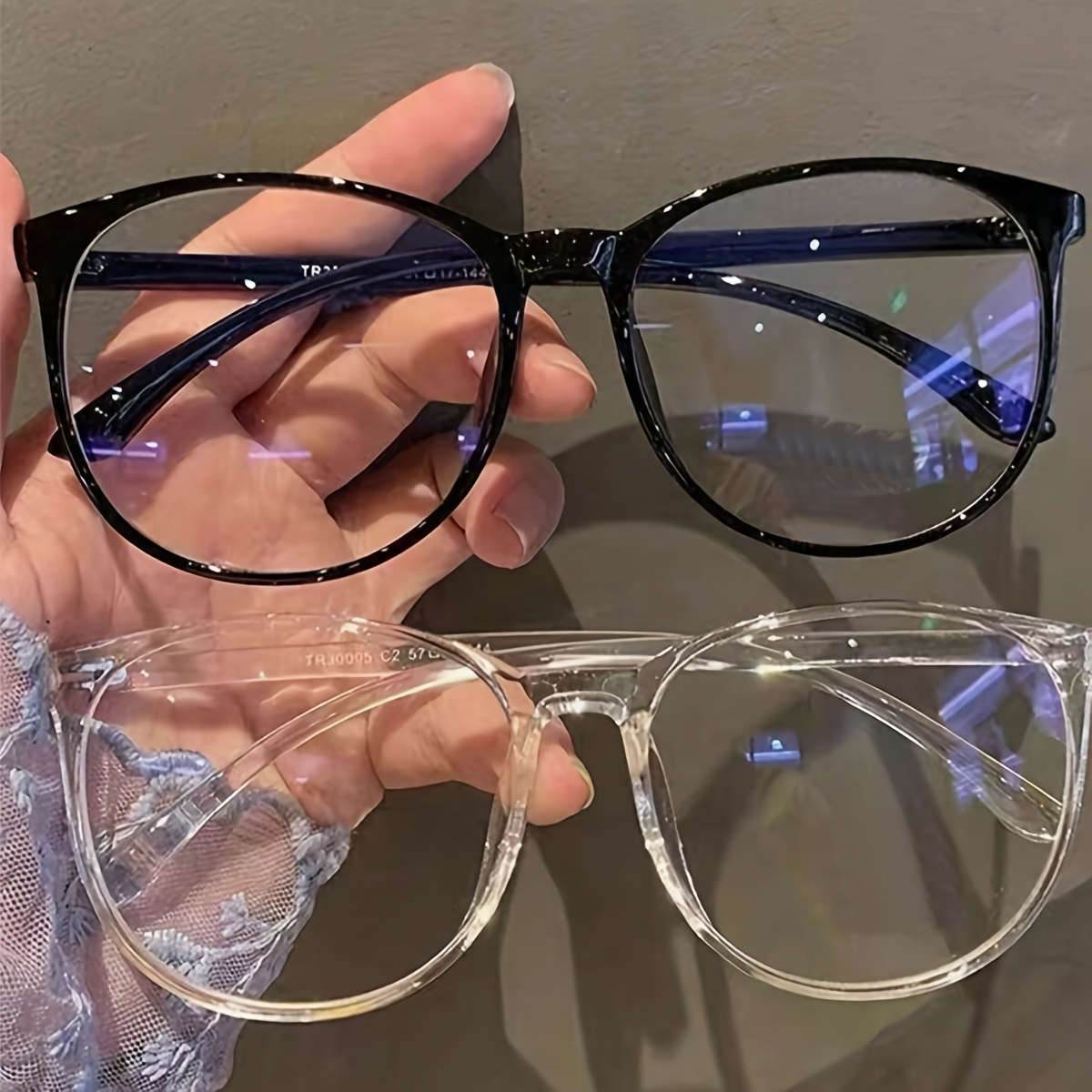 Glasses Color 2Pc