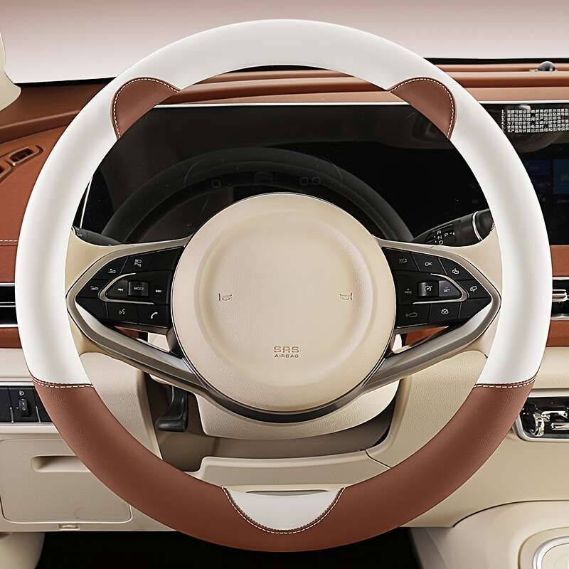 Car Steering Wheel Cover Blue