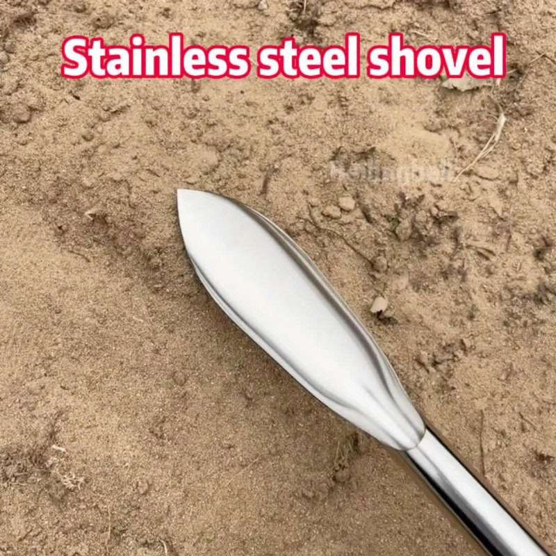 Garden Supplies Color Silvery White Storage Stainless Steel Plastic