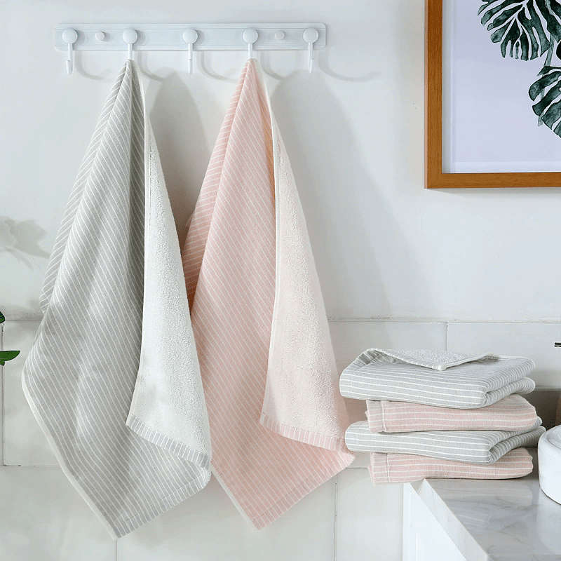 Towel Color Graypink Quantity2Pcs