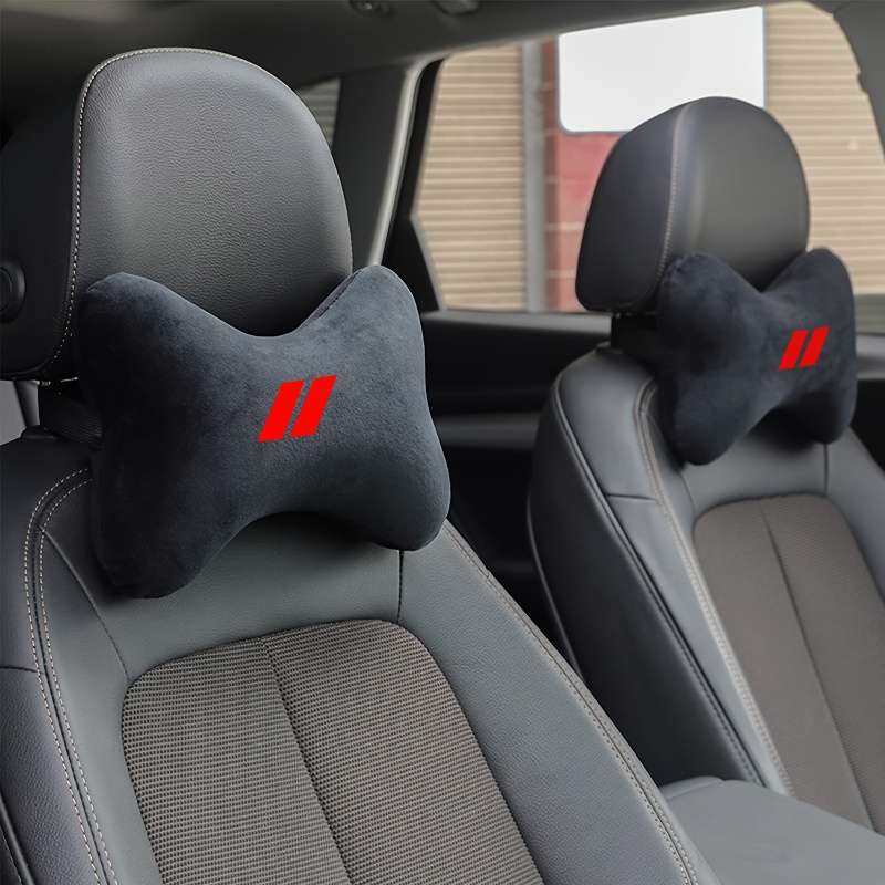 Car Seat Cushion Black Quantity 2Pcs