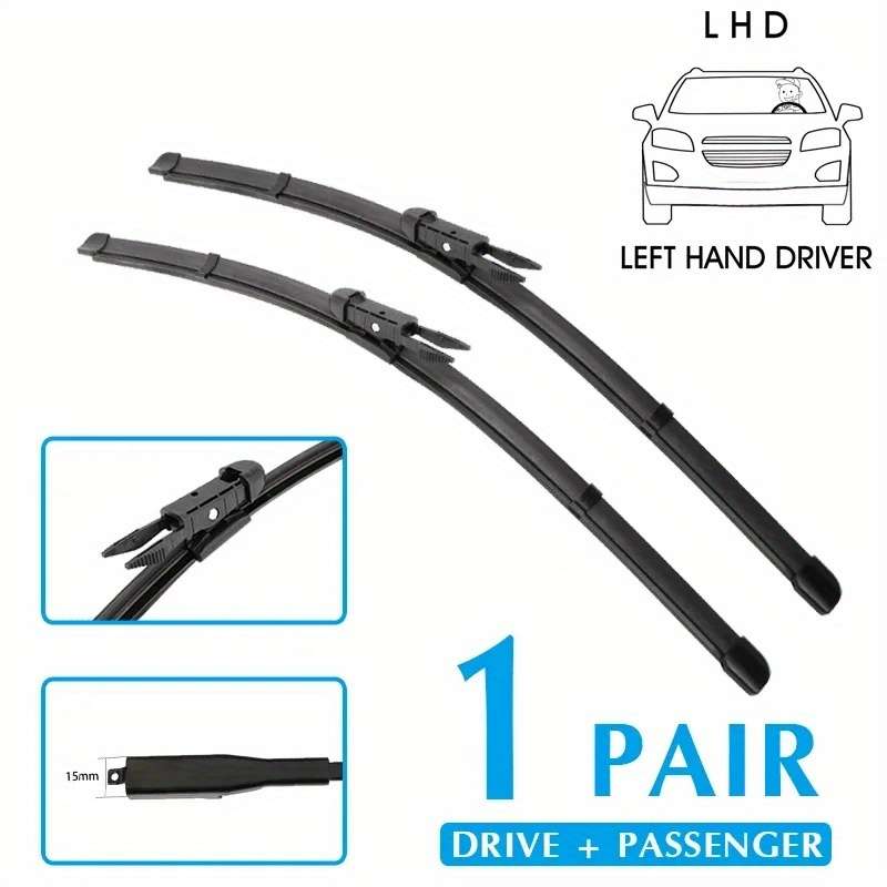 Windshield Wipers Color Right Steering30 30R Size 76.2Cm 76.2Cm
