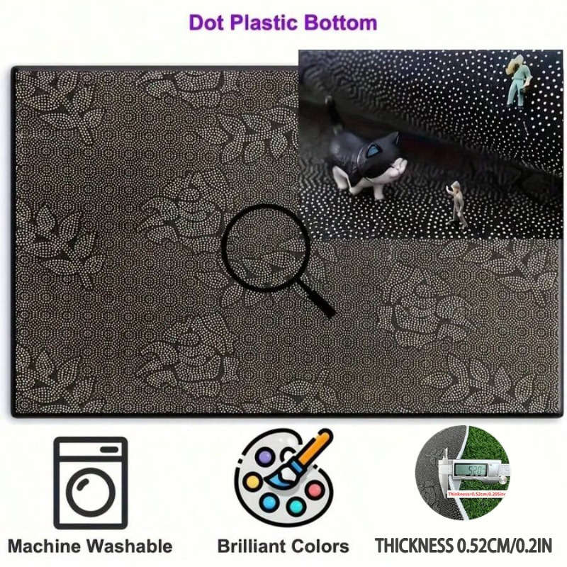 Floor Mats Size 60X90Cm