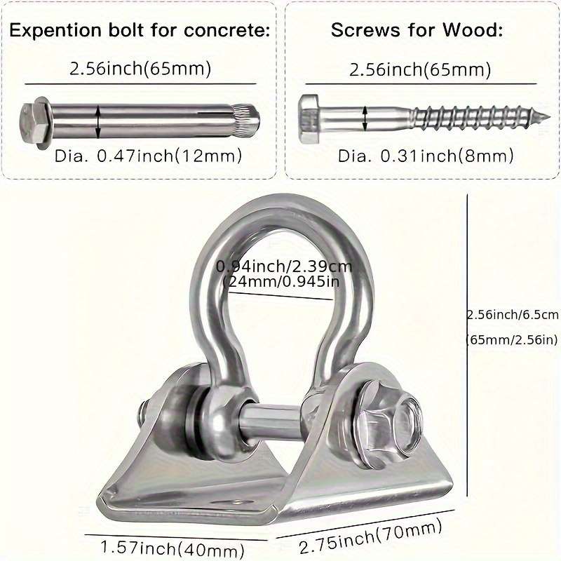 Hook Upcomposition Bow With Nail Expansion Quantity 1 Set