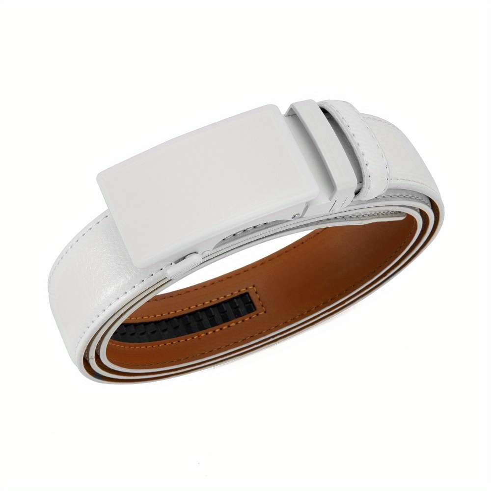 Belt Color White Size 28 To 34 Waist 105Cm