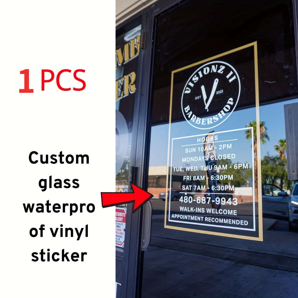 Window Stickers Quantity 40X30Cm15.75X11.81Inch