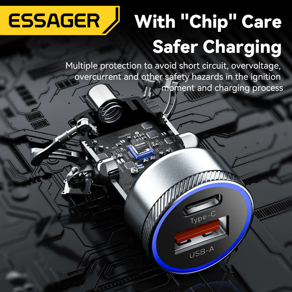 Charger Color 54W Gray A To C