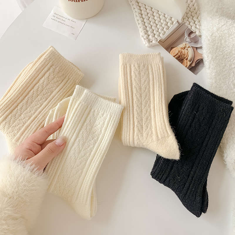 Women S Socks Color White Quantity 5 Pairs