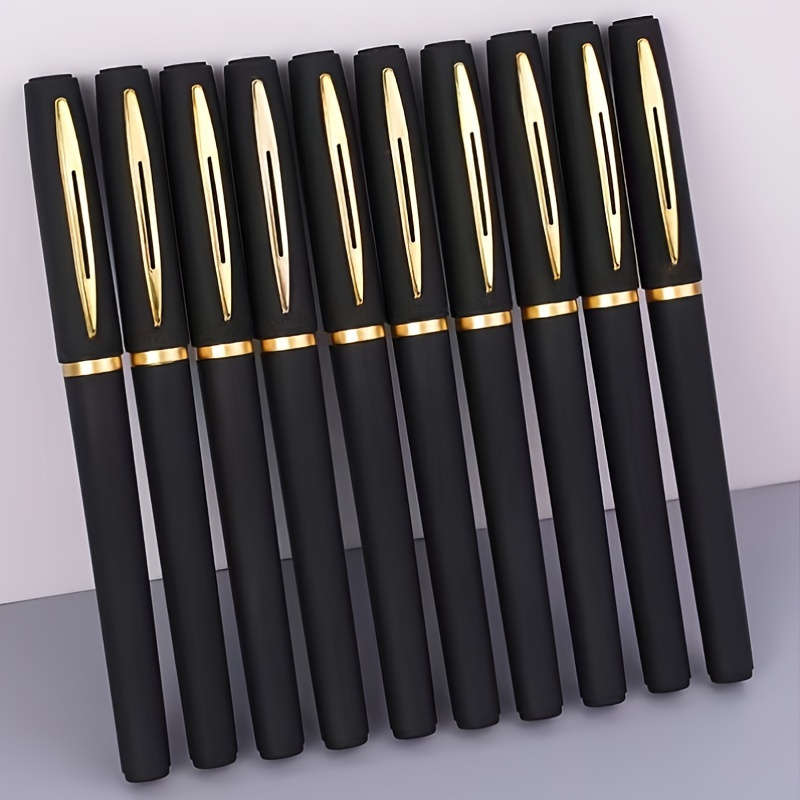 Pen color 07mm size5pcs Black