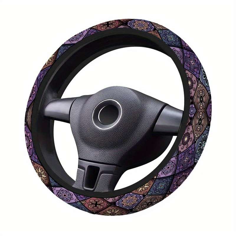 Car Steering Wheel Cover