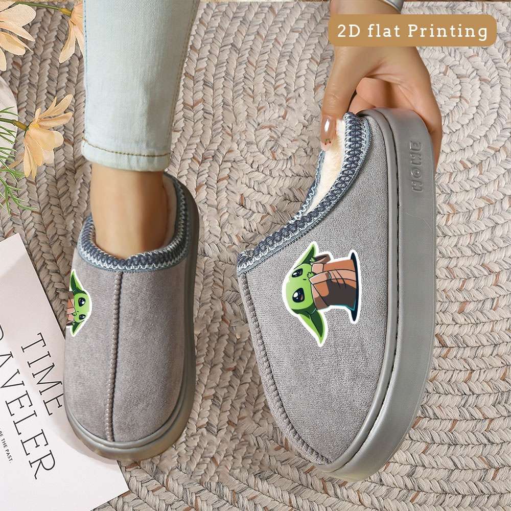 Cotton Slippers Color Grey Sizeuk 7