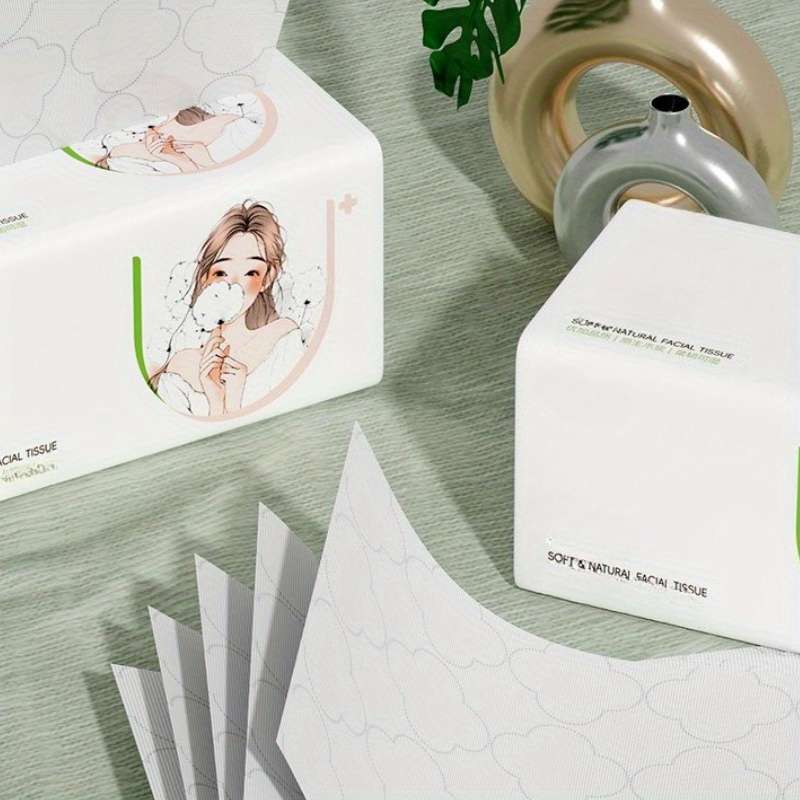 Toilet Paper Color 6Pcs Longer And Thicker