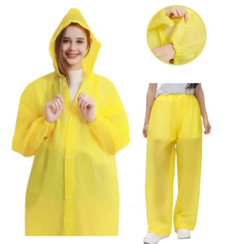Raincoat Yellow