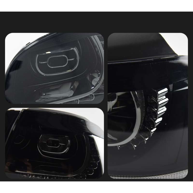 Car Lights Quantity 2Pc Black